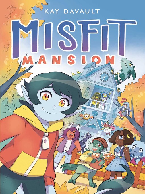 Title details for Misfit Mansion by Kay Davault - Wait list